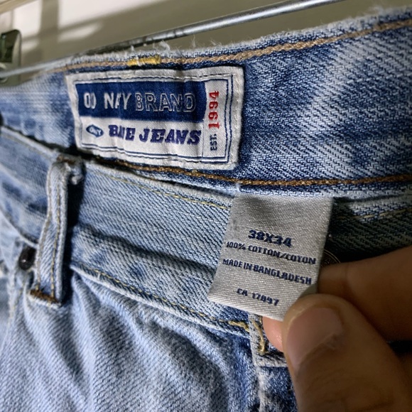Vintage old navy jeans - Picture 11 of 12